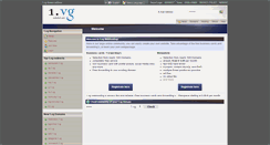 Desktop Screenshot of 1.vg