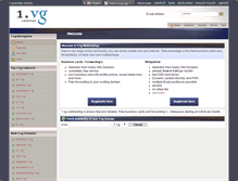 Tablet Screenshot of 1.vg